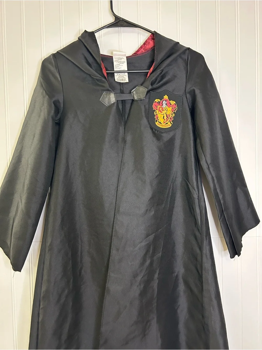 Wizarding World of Harry Potter Gryffindor Hooded Robe Youth